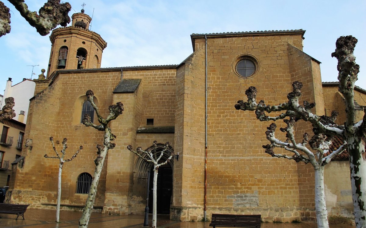 San Pedro eliza, Tafalla