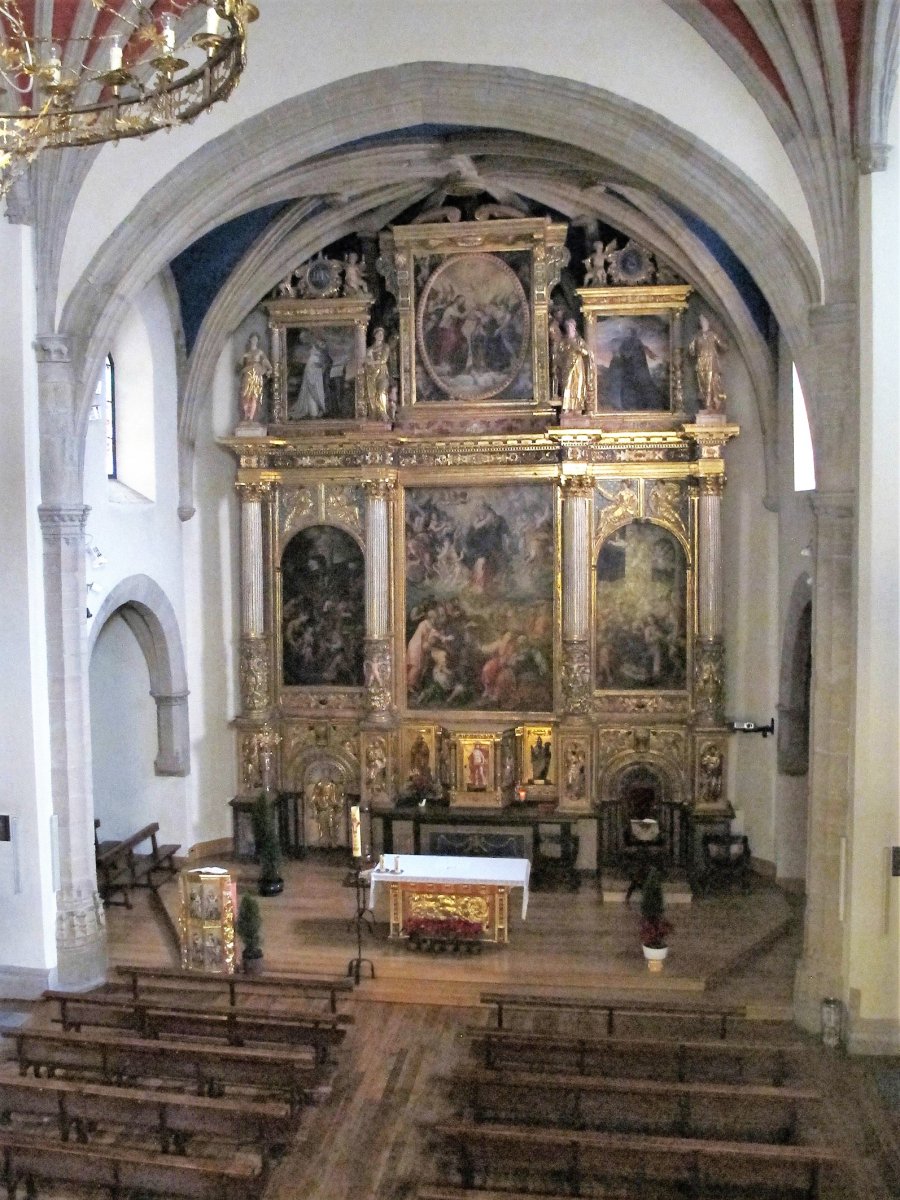 San Pedro eliza, Tafalla