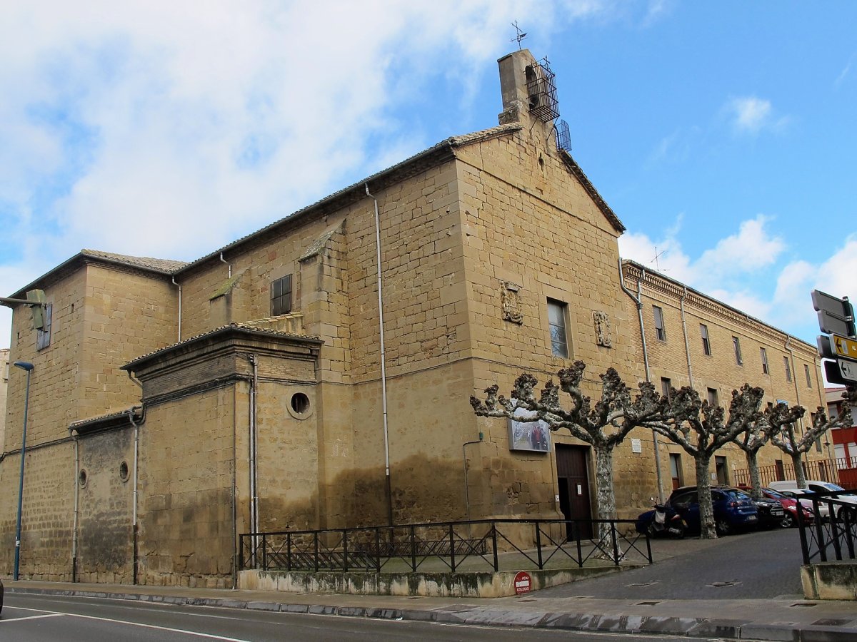 Eskolapioak, Tafalla