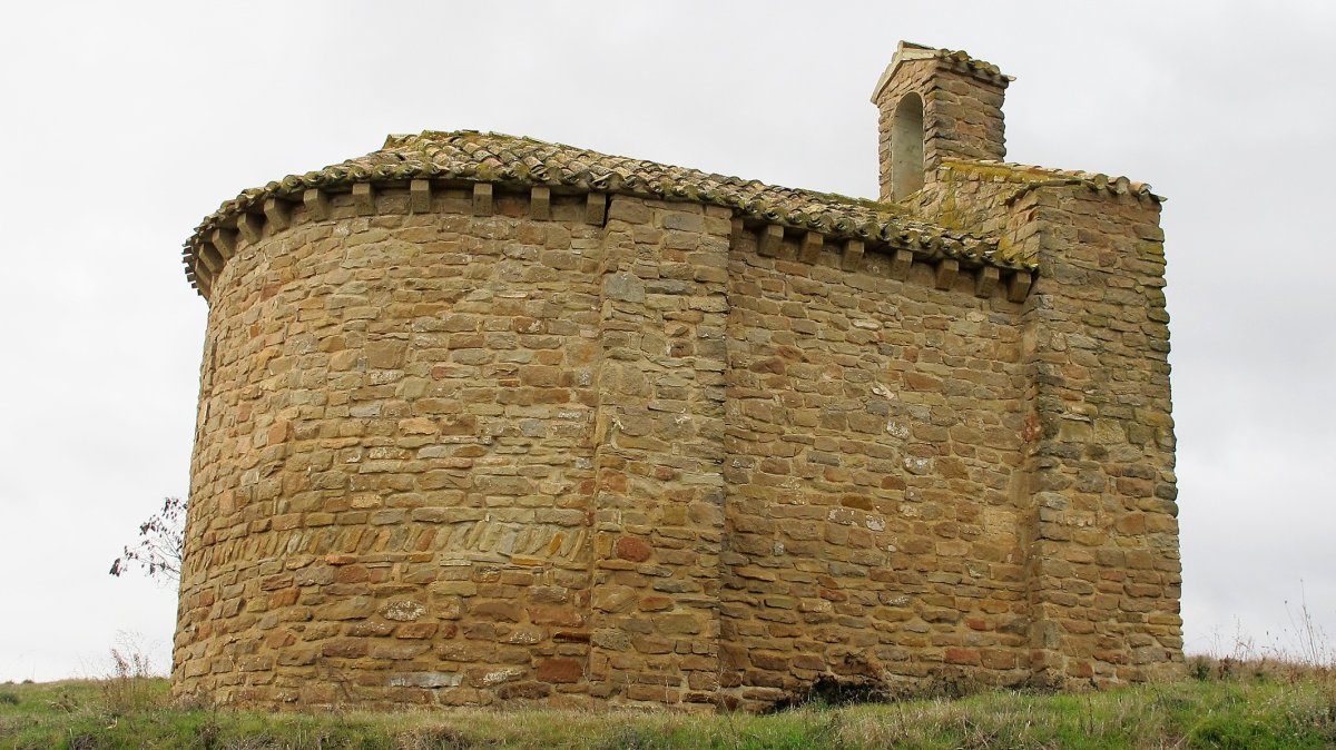 Almuza ermita, Sesma