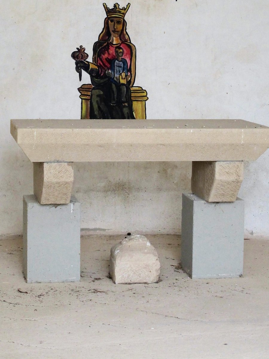 Almuza ermita, Sesma