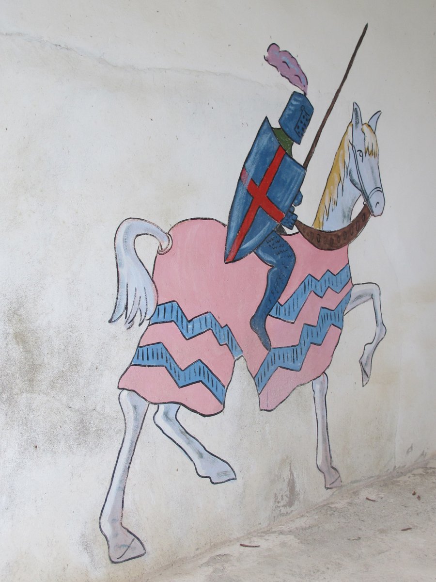 Almuza ermita, Sesma