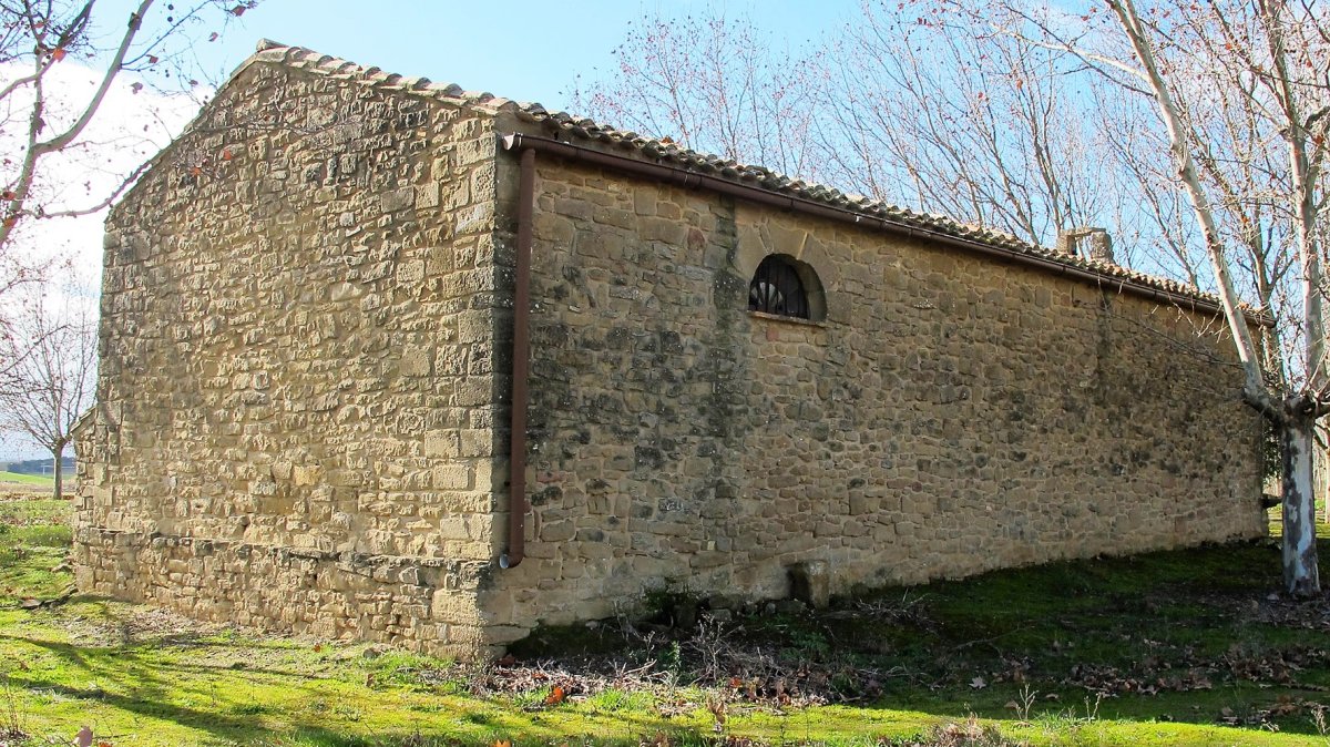 San Bartolome ermita, Artaxoa