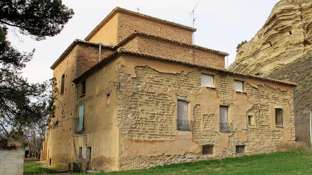 Virgen Blanca ermita, Lerin