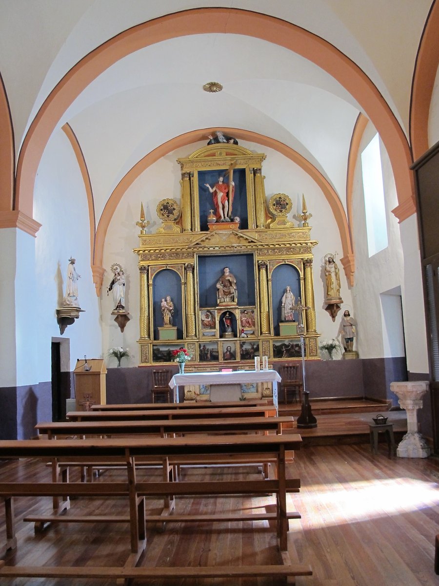 San Esteban eliza, Murelu-Deierri
