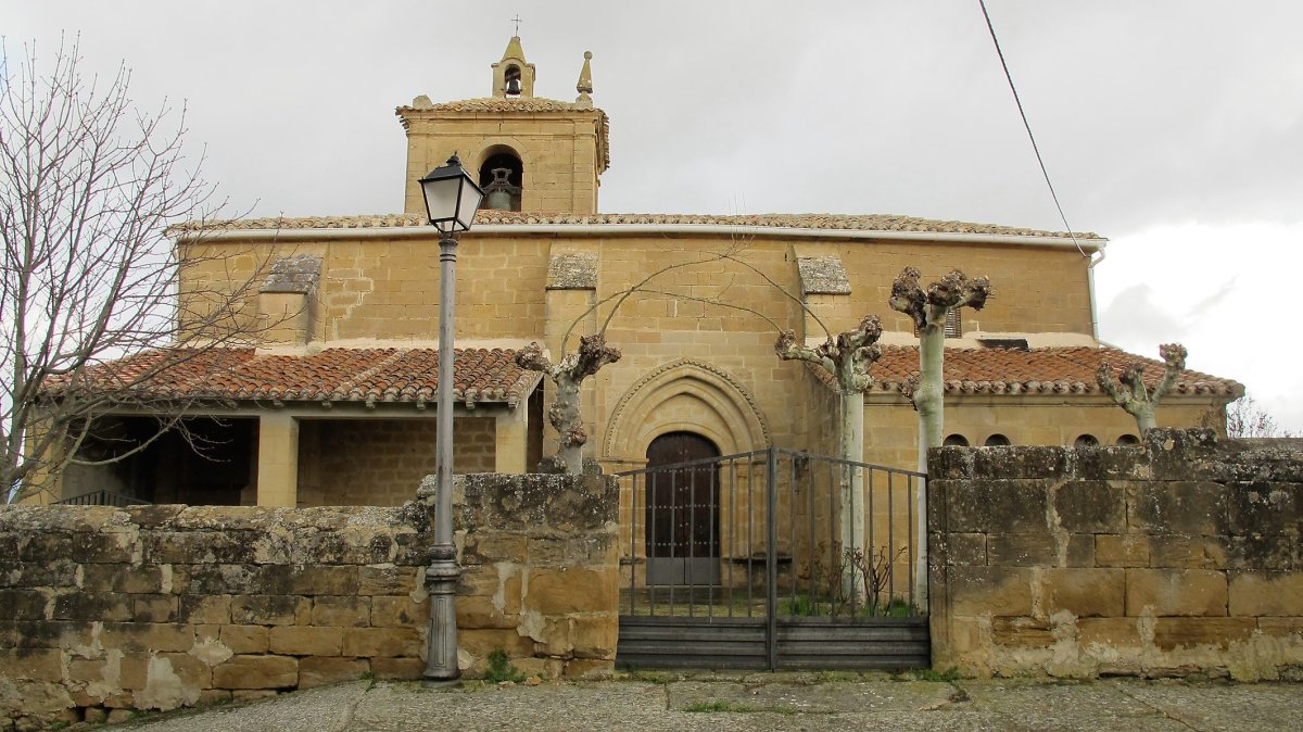 San Esteban eliza, Murelu-Deierri