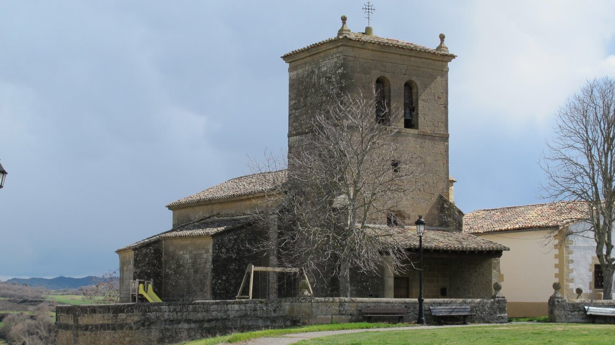 San Martin eliza, Gorozin-Deierri