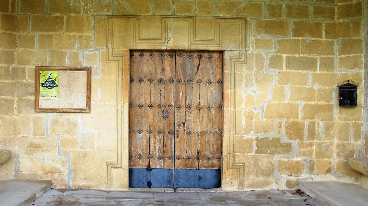 San Martin eliza, Gorozin-Deierri