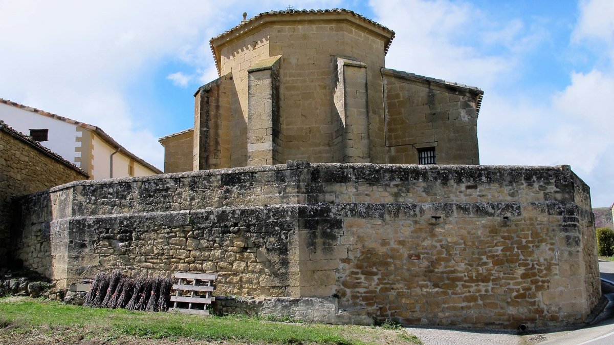 San Martin eliza, Gorozin-Deierri