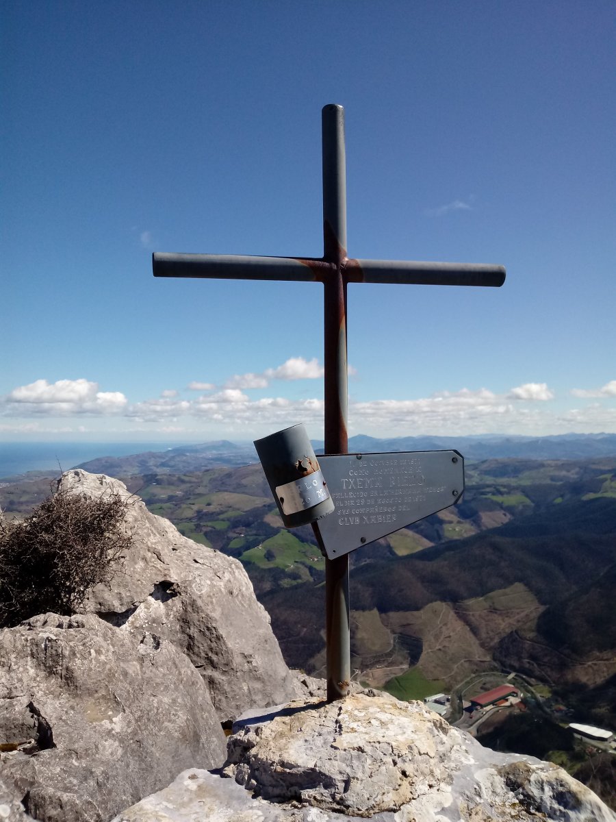 Erlo tontorra (1030m), postontzia