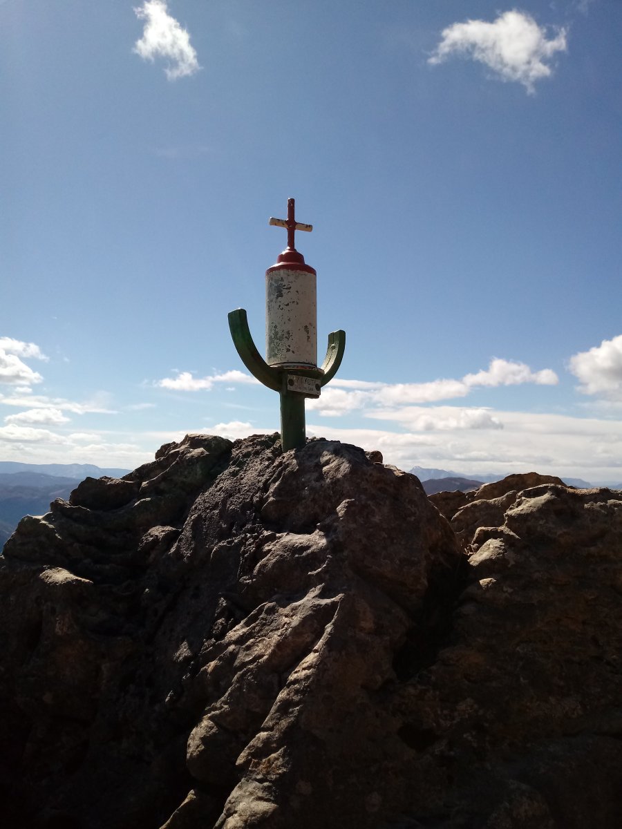 Kakueta tontorra (927m), postontzia
