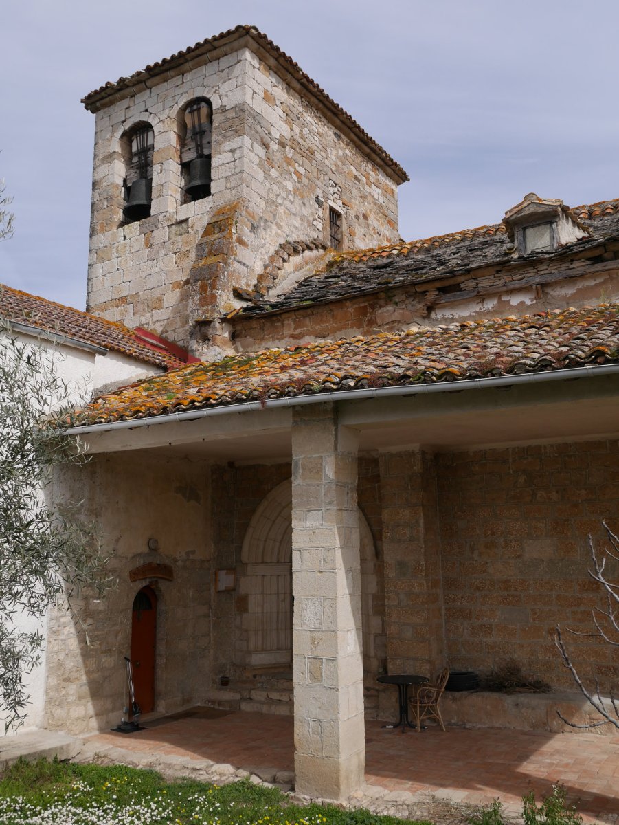 San Millan eliza, Lete