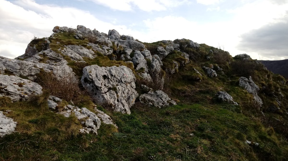 Gazteluaitz (917m) tontorra