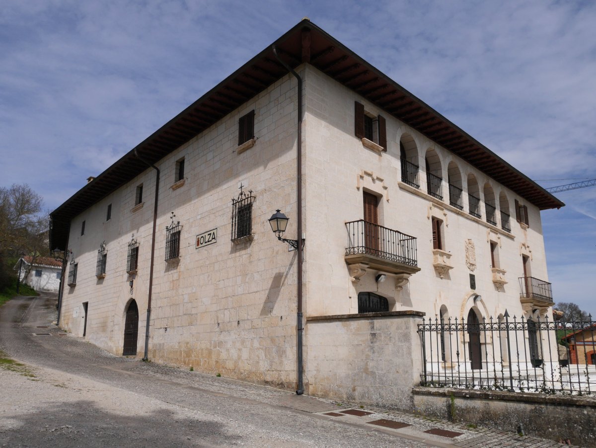 Doussinague jauregia, Oltza