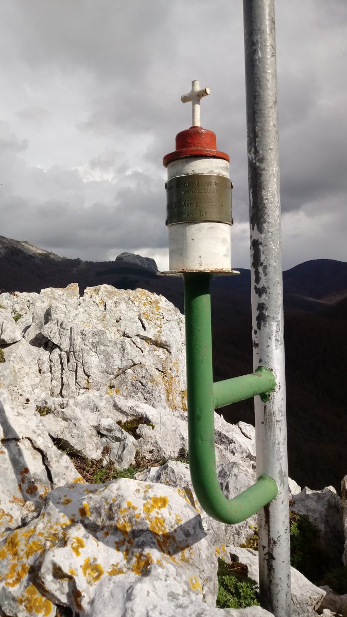 Erbizaskun (882m) postontzia