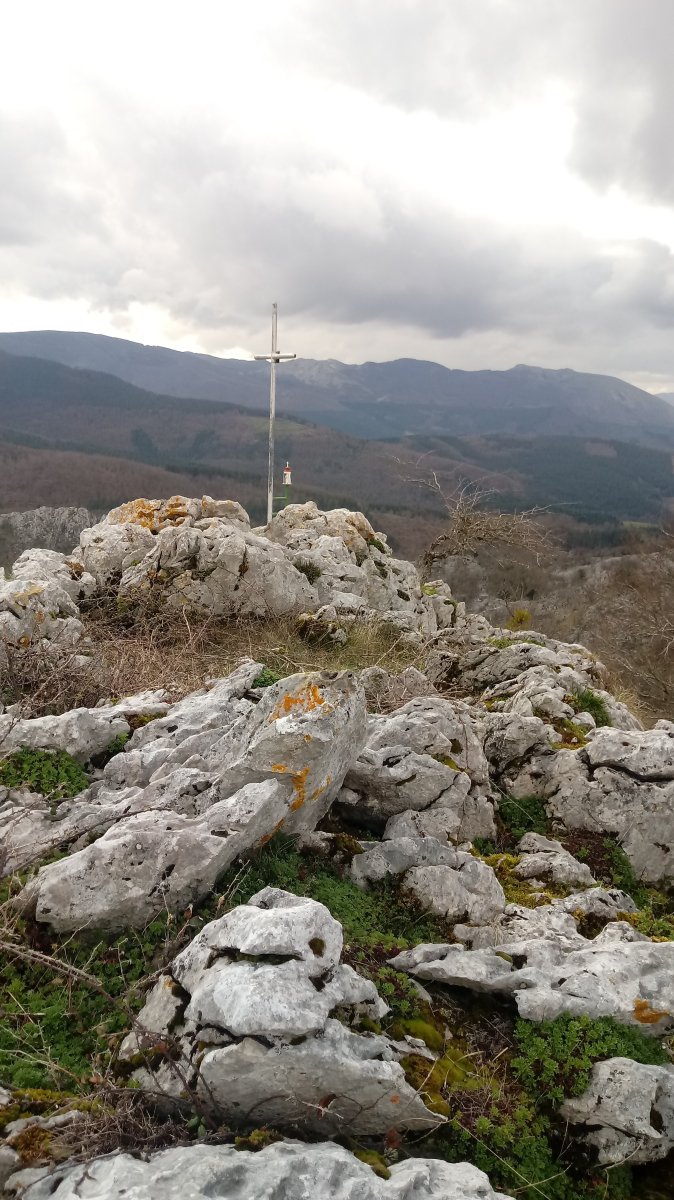 Erbizaskun (882m) tontorra