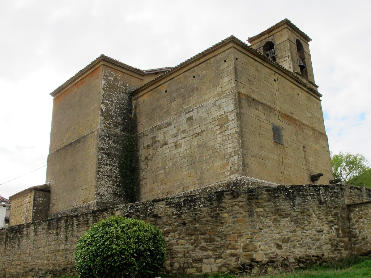 Asuncion eliza, Irurre-Gesalatz