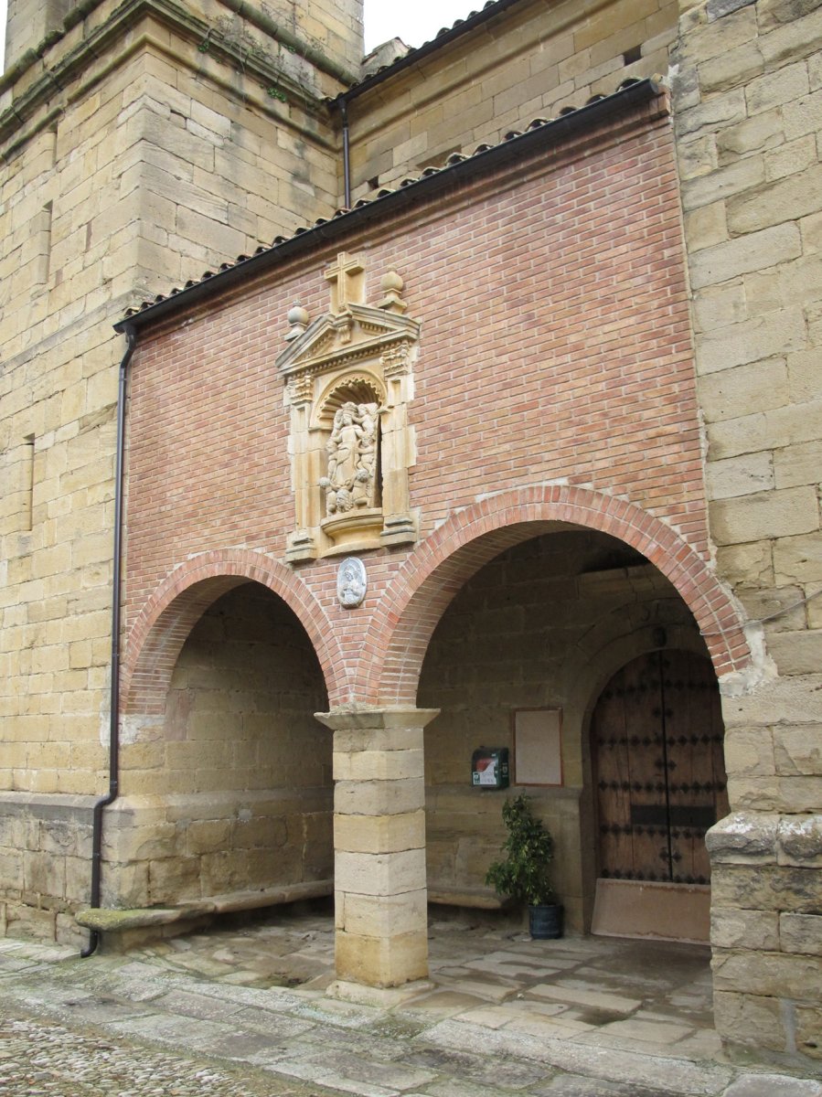 Asuncion eliza, Irurre-Gesalatz