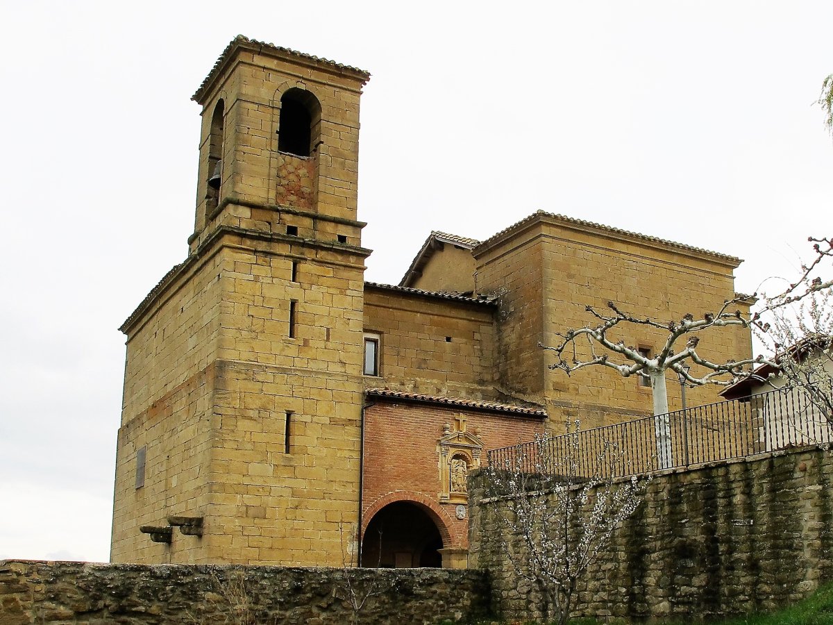 Asuncion eliza, Irurre-Gesalatz