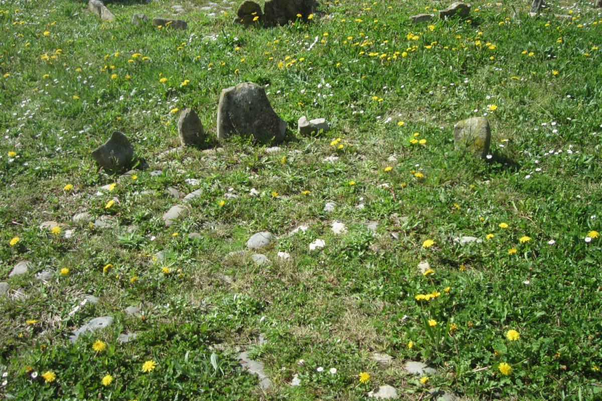 Cromlech nº 5  (Abril 2018)