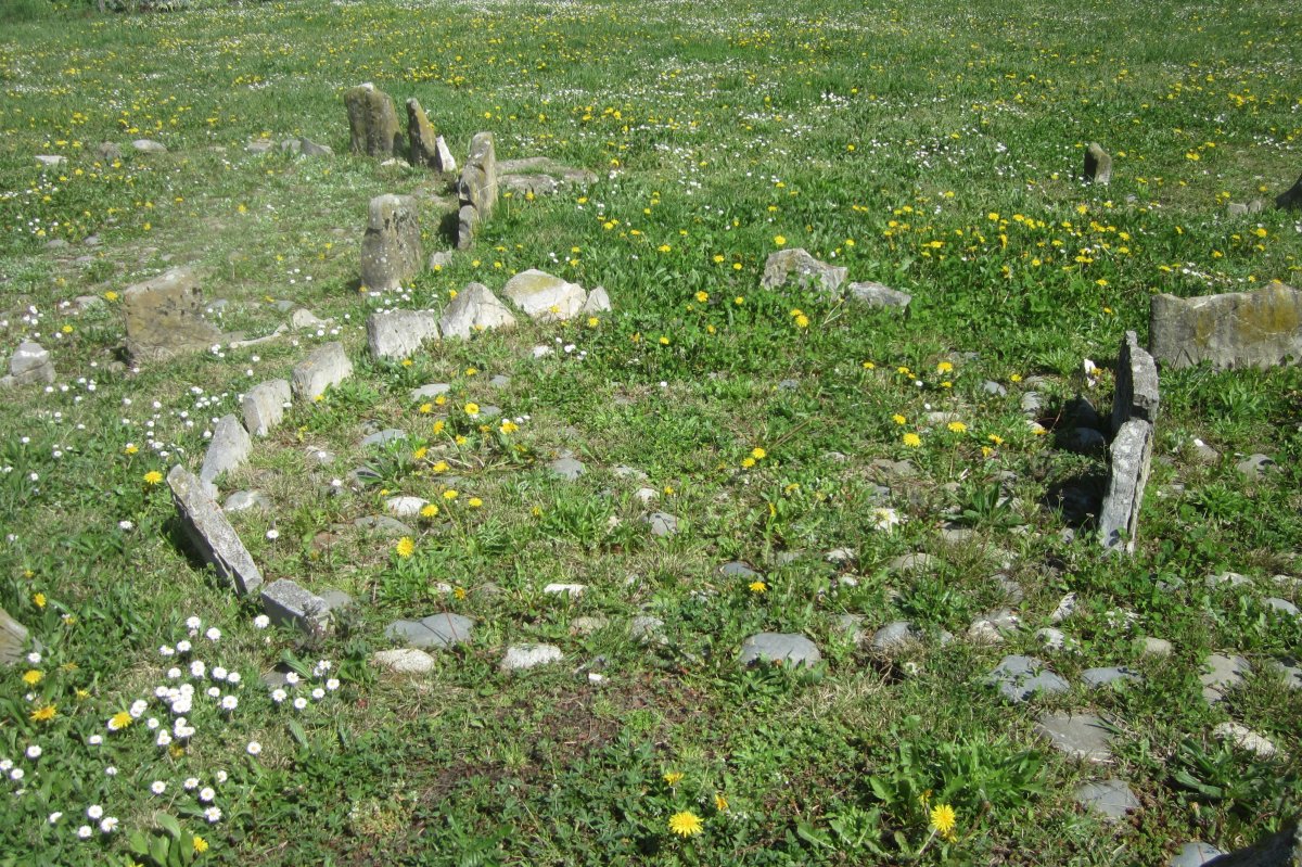 Cromlech nº 2  (Abril 2018)