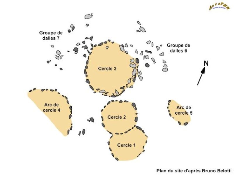 Cromlechs de Soeix  (Abril 2018)