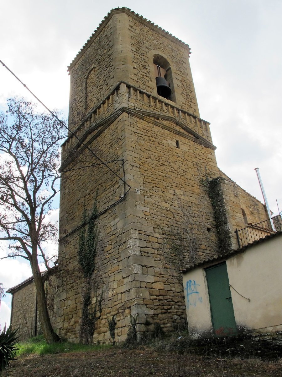 San Pedro eliza, Lerate-Gesalatz