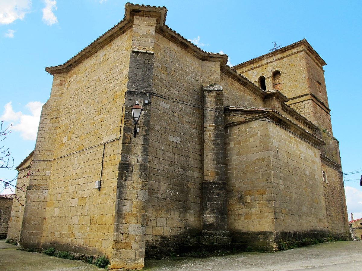 San Roman eliza, Arzotz-Gesalatz