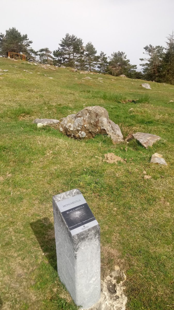 Irumugarrieta harkutxa (2018)