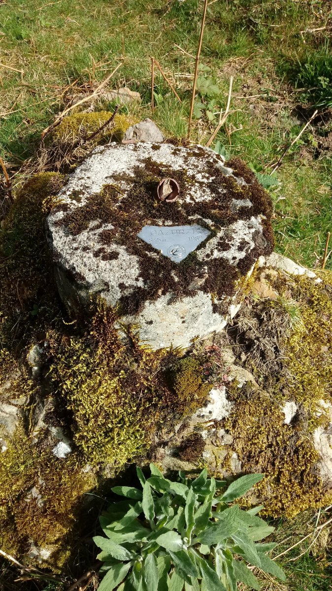 Oazurtza (845m) postontzia