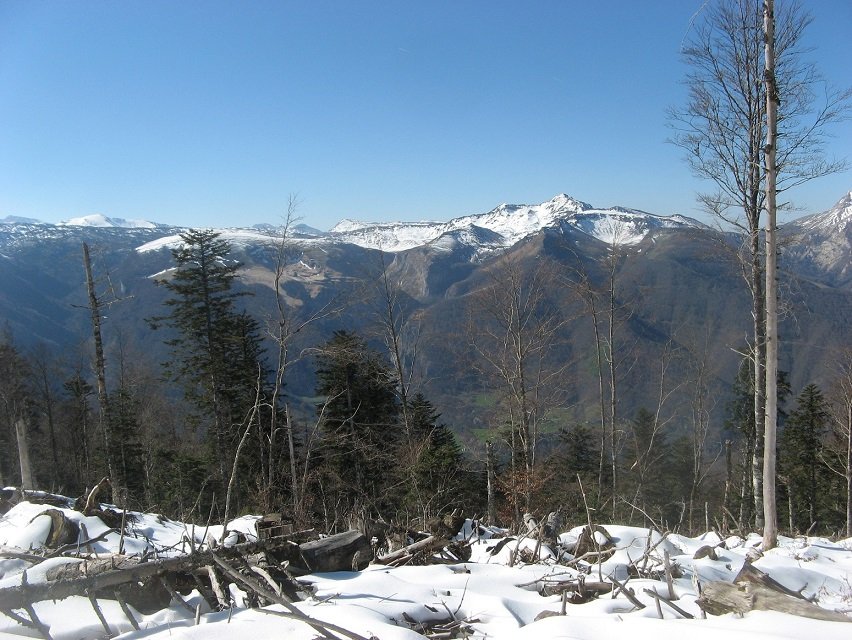 Lakhura, tontorretik