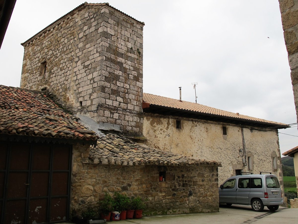 San Andres eliza, Izurtzu-Gesalatz