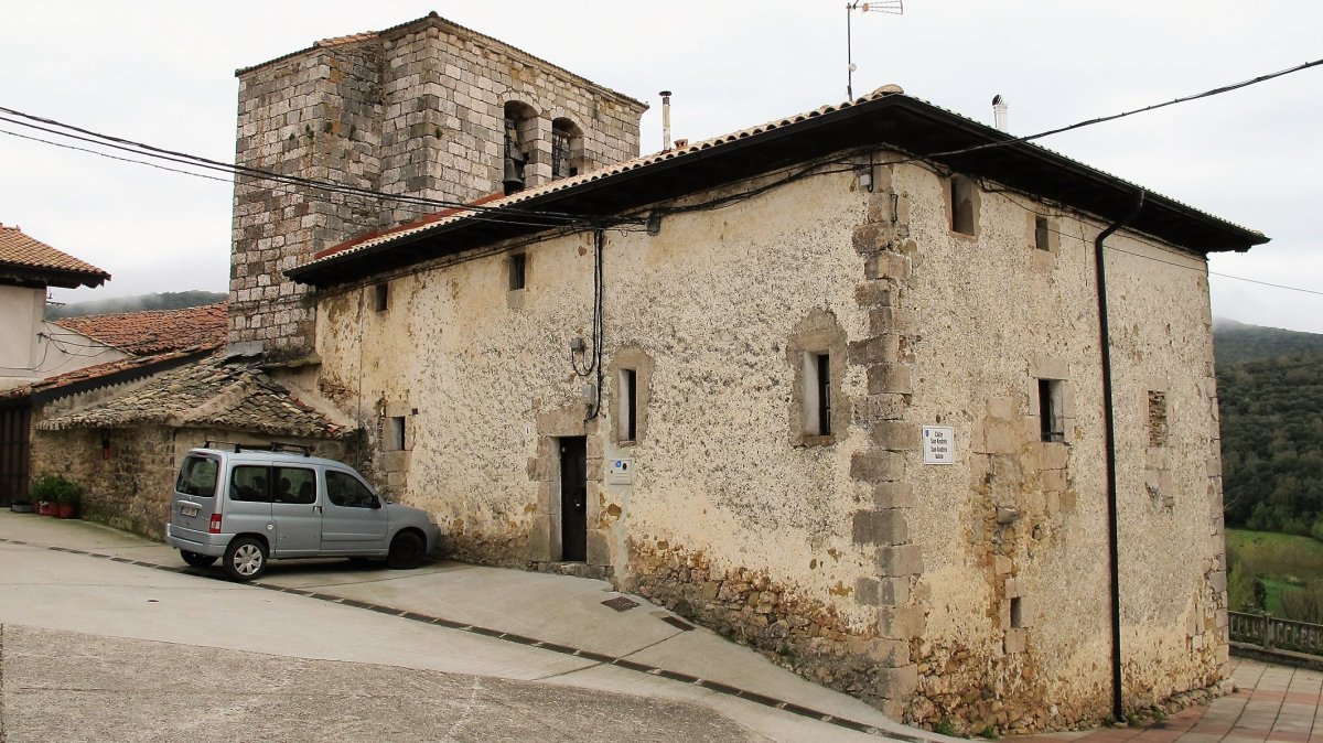 San Andres eliza, Izurtzu-Gesalatz