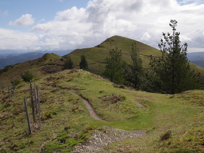 Goikogane mendebaldetik ikusita