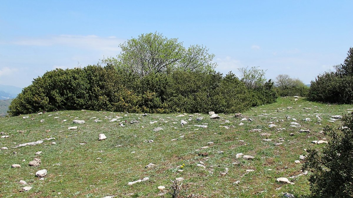 Garindo 1 eraztun tumulua, Aizpun-Goñi