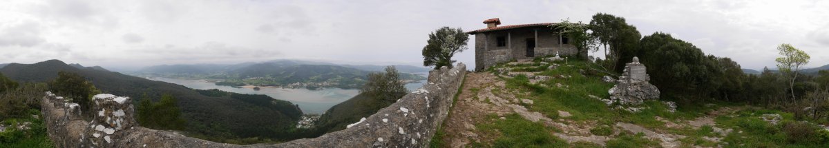 Atxarretik 360ºtako ikuspegia