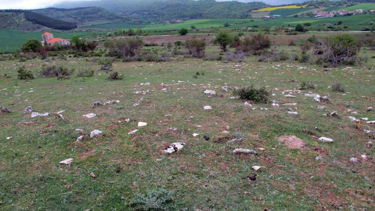 Ornaixabal tumulua, Urdotz-Goñi