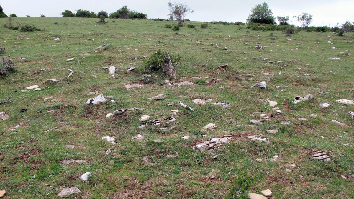 Ornaixabal tumulua, Urdotz-Goñi