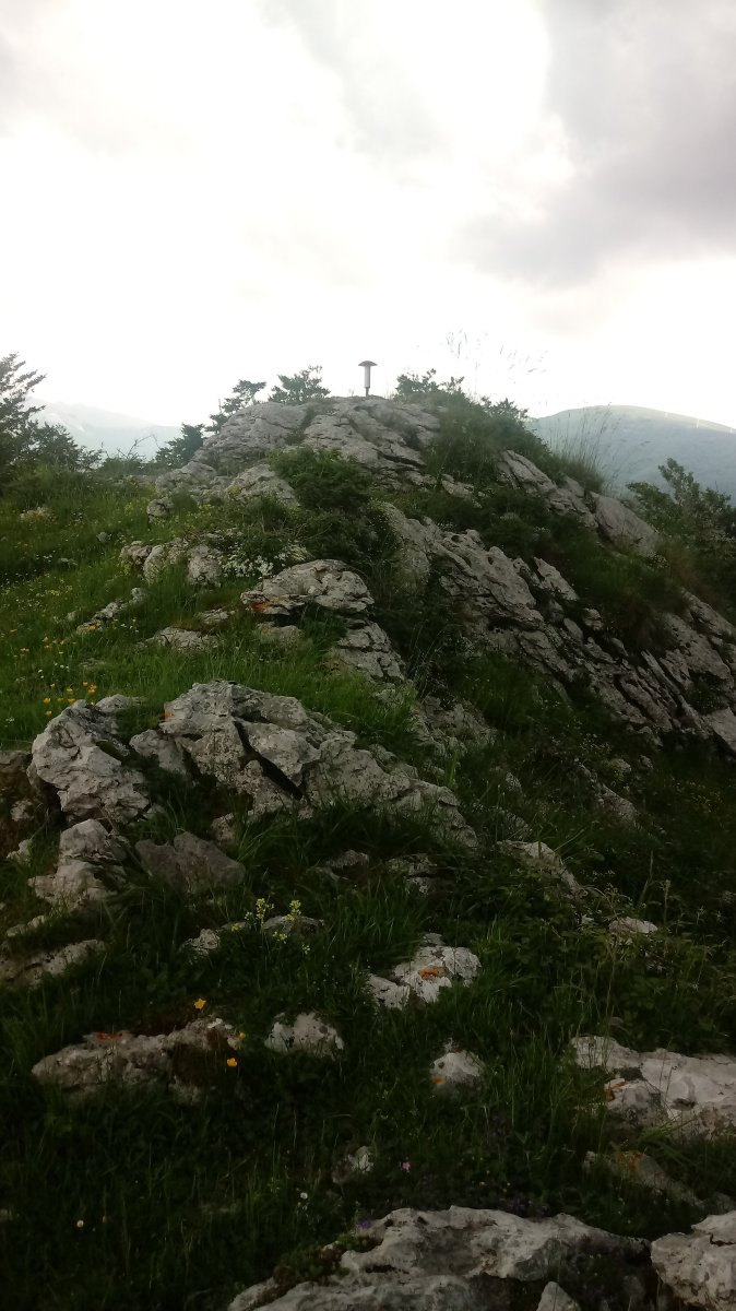 Andarto Txiki (847m) tontorra