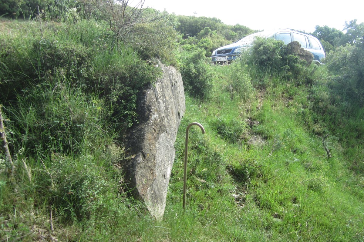Monolito Corral de Sánchez   (Junio 2018)
