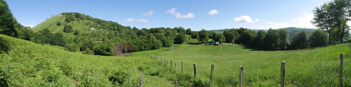 Atume eta inguruak Irumugako igoeratik