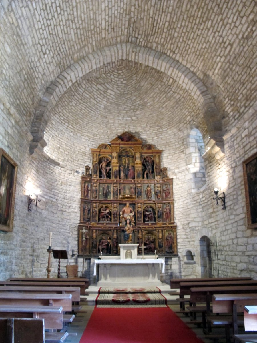 San Esteban eliza, Otazu-Etxauri