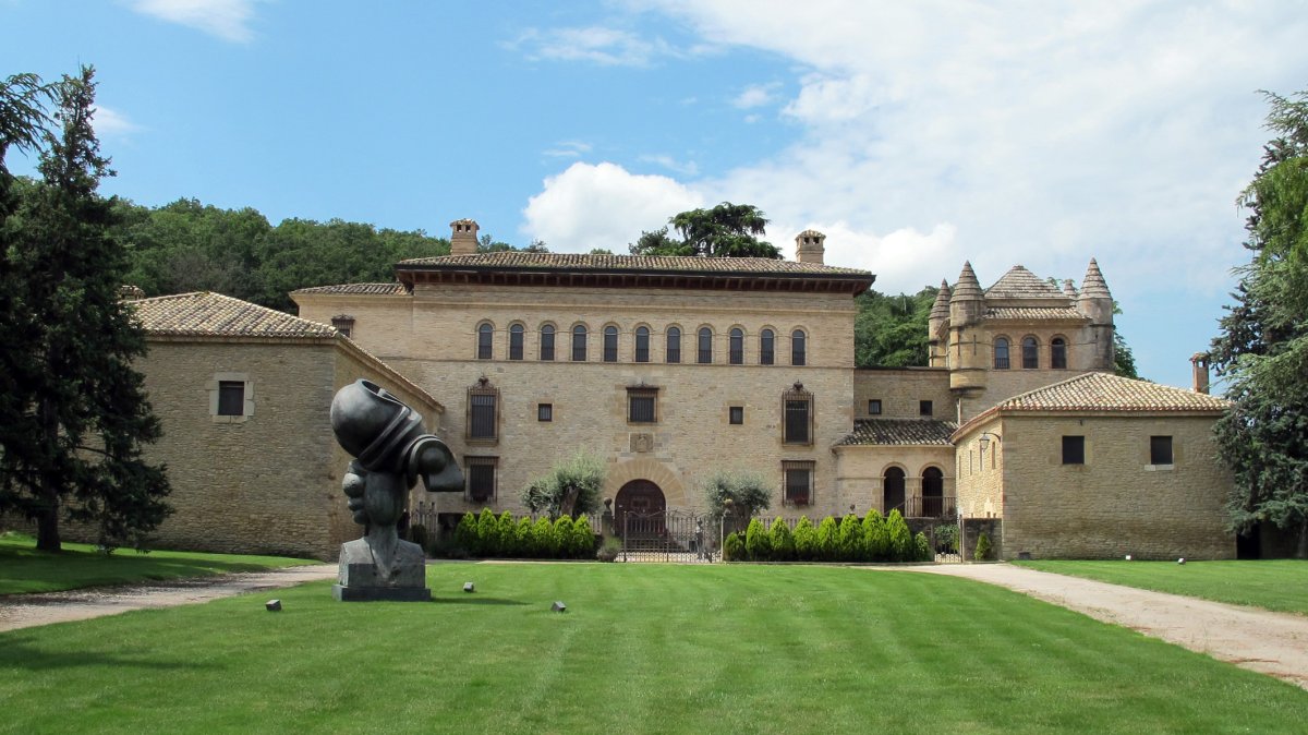 Jauregia, Otazu-Etxauri