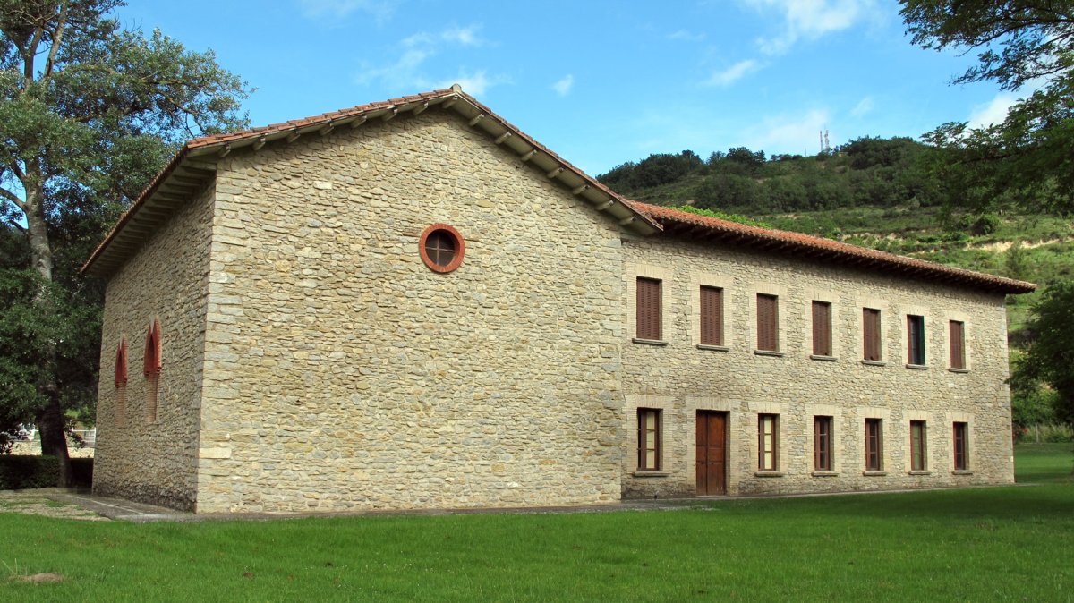 Virgen del Carmen ermita, Beraskoain