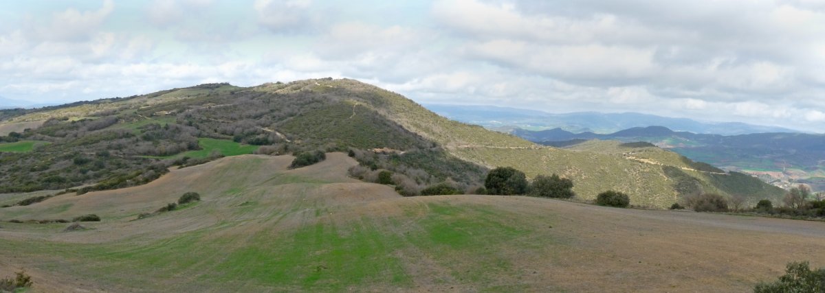 Eskinza mendia, Murugainera daraman sorotik