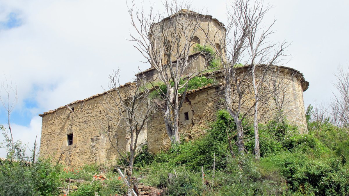 San Esteban eliza, Hiriberri-Gares