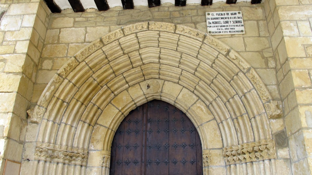 San Martin eliza, Ugar-Deierri