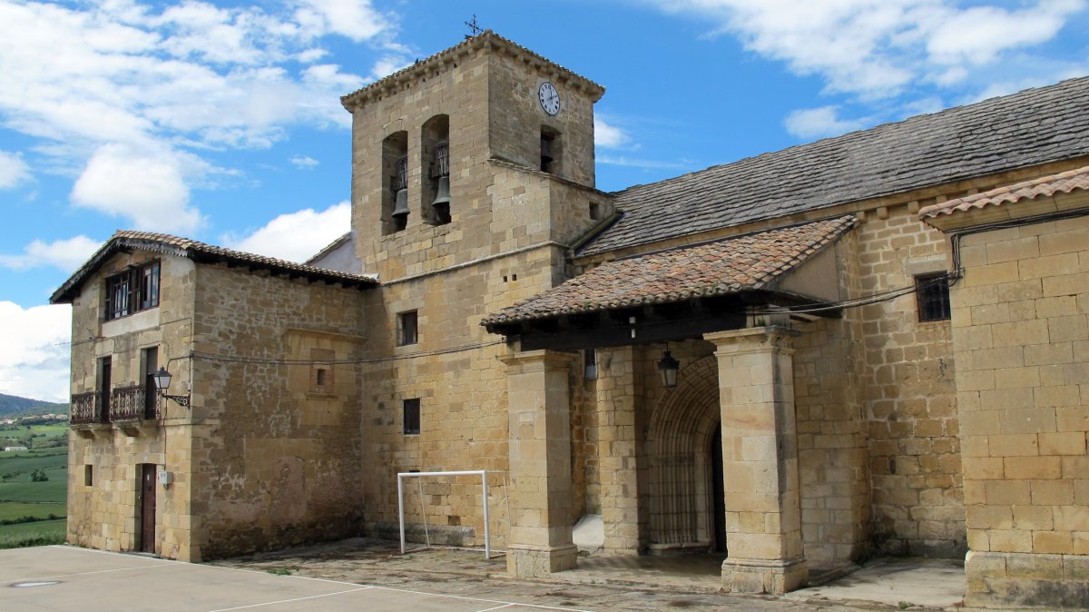 San Martin eliza, Ugar-Deierri