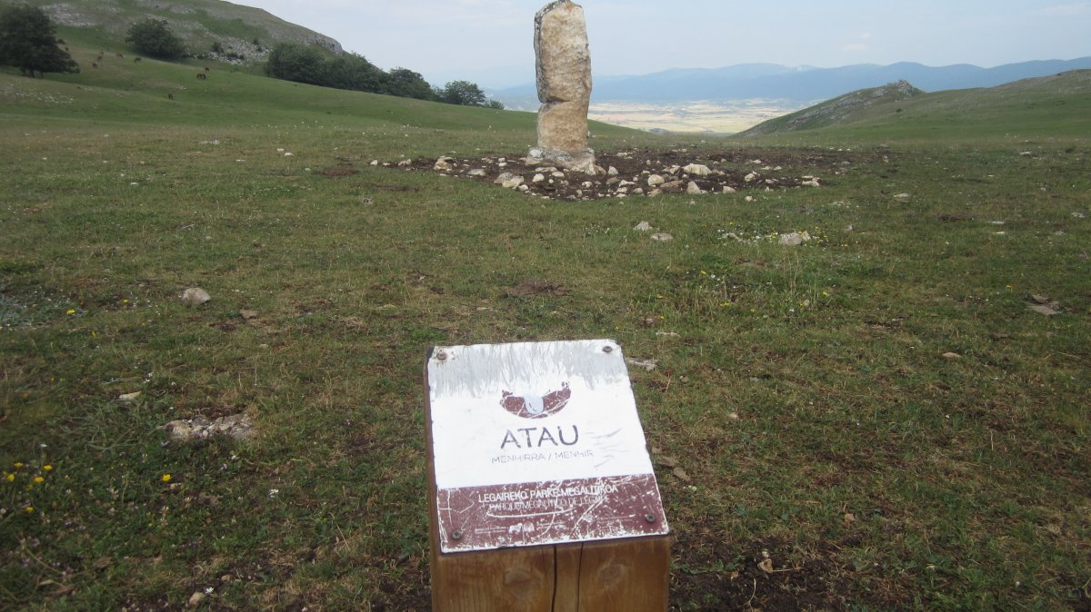 Menhir Atau 1 Oeste (Junio 2018)