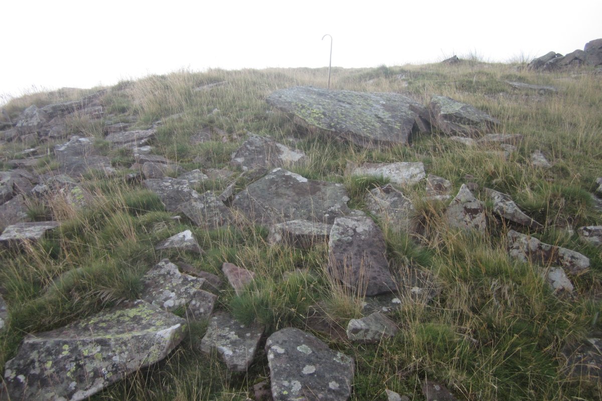 Dólmen Iguzkiko Tontorra (Julio 2018)